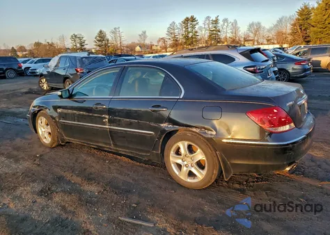 2007 Acura Rl from USA, damaged, VIN JH4KB16697C004883